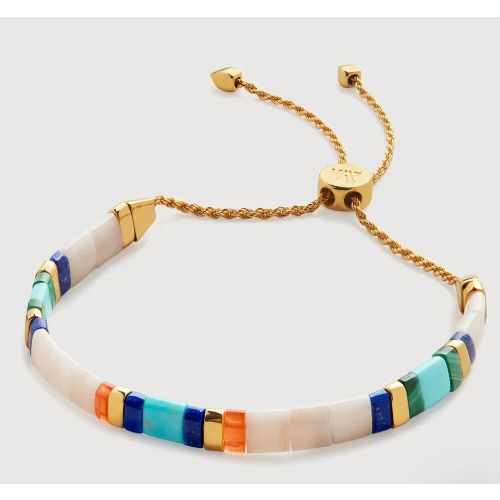 Delphi Multi Gemstone Friendship Bracelet